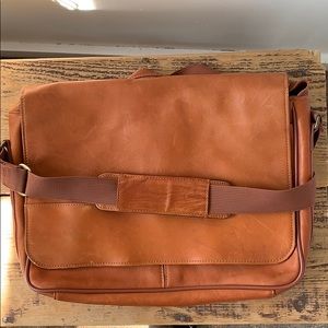 Genuine Leather Messenger